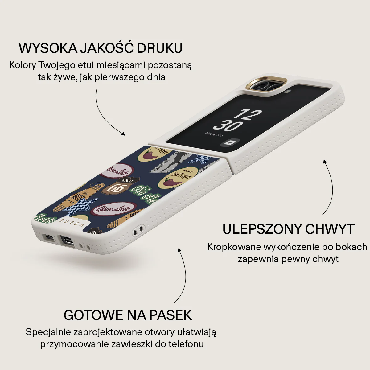 Open Late - Samsung Galaxy Z Flip 5 Etui - Image 26