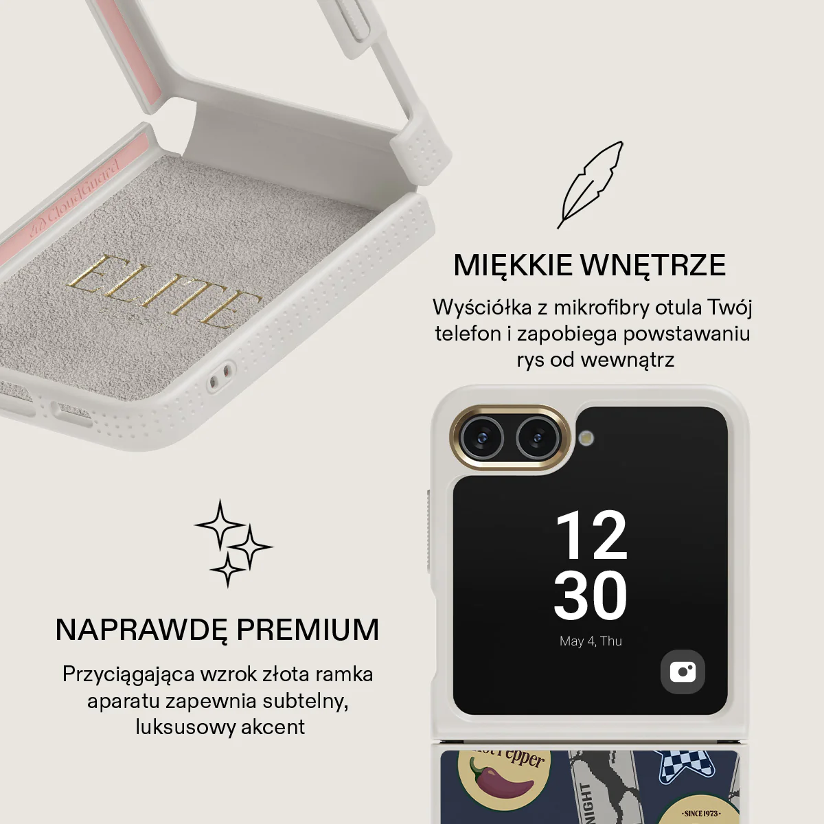 Open Late - Samsung Galaxy Z Flip 5 Etui - Image 27