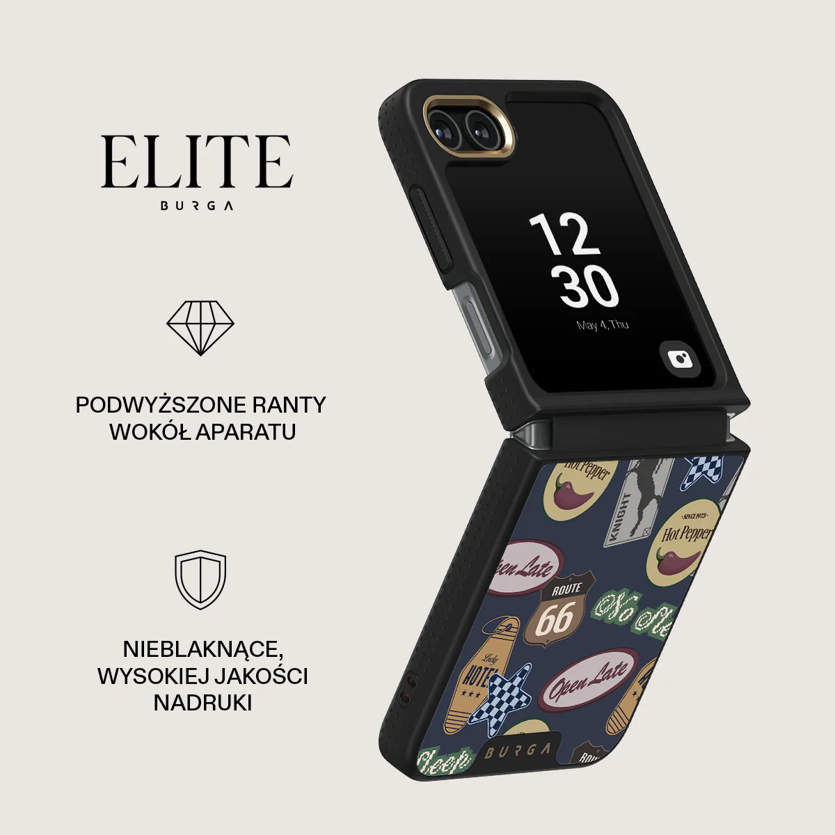 Open Late - Samsung Galaxy Z Flip 5 Etui - Image 9