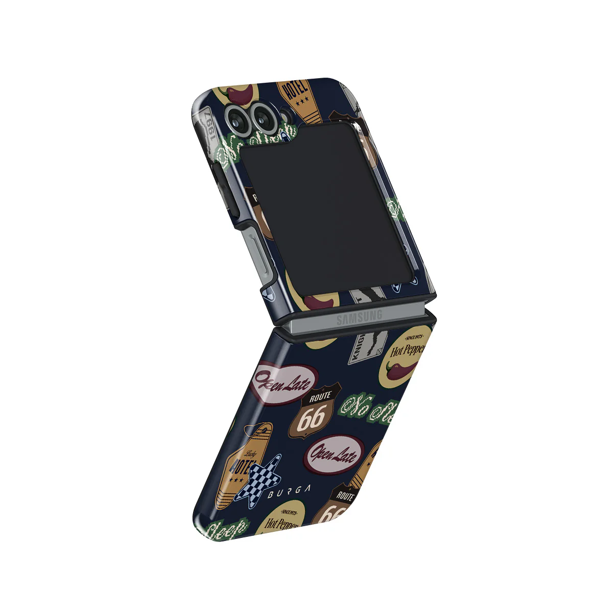 Open Late - Samsung Galaxy Z Flip 6 Etui