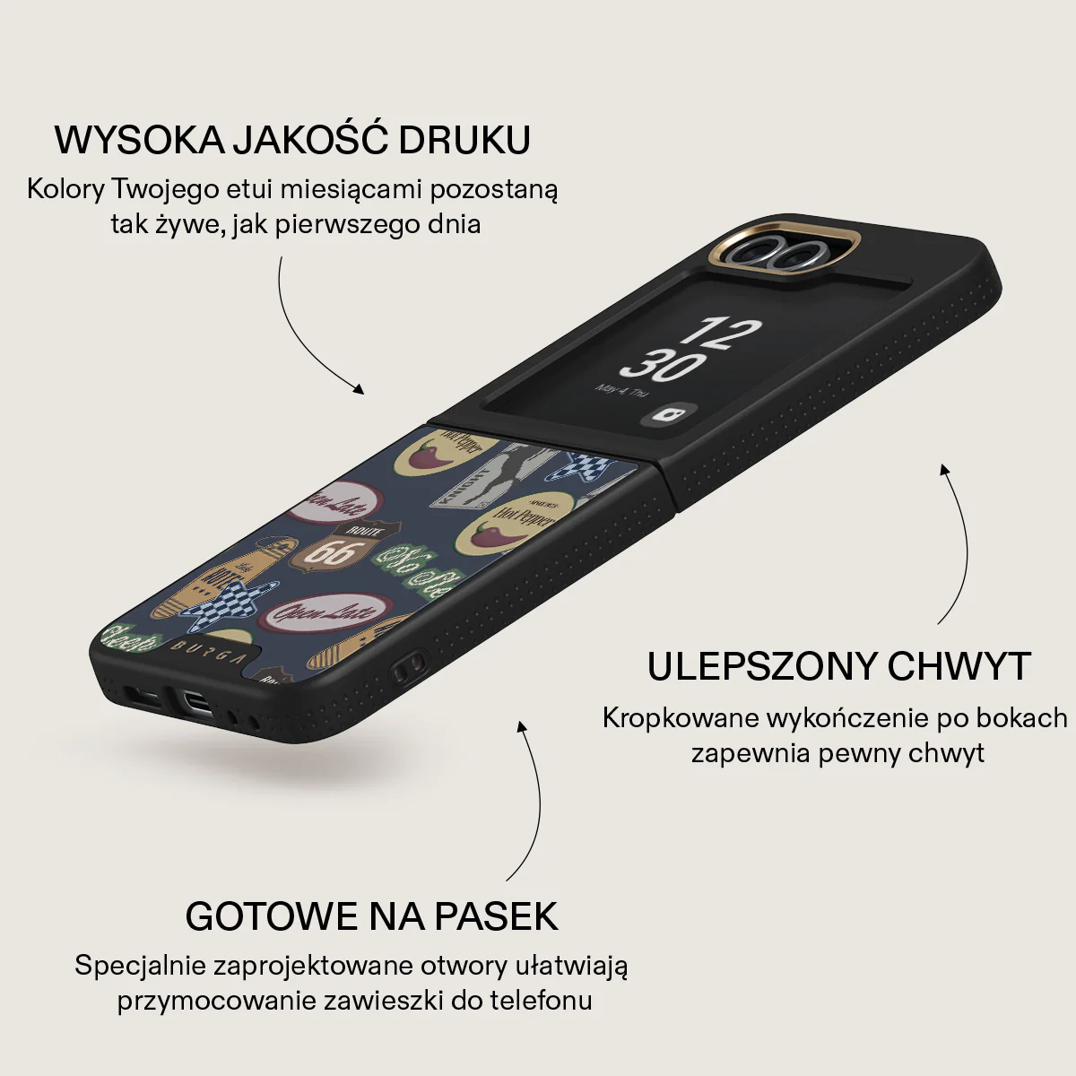 Open Late - Samsung Galaxy Z Flip 6 Etui - Image 10