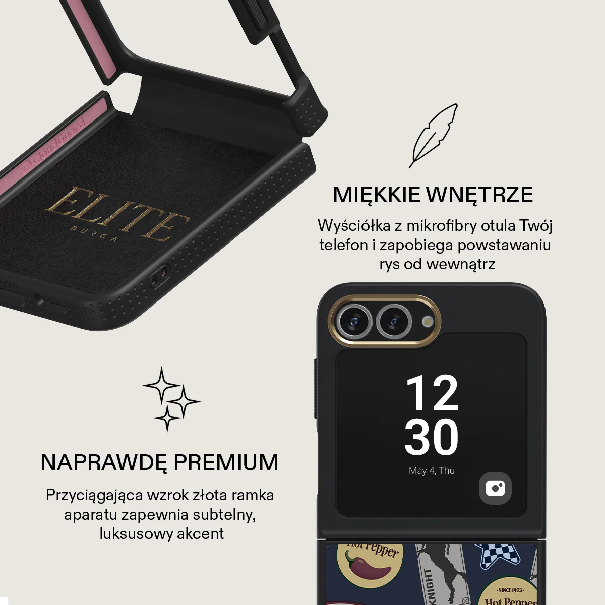 Open Late - Samsung Galaxy Z Flip 6 Etui - Image 11