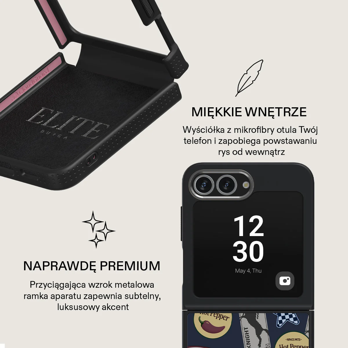 Open Late - Samsung Galaxy Z Flip 6 Etui - Image 18