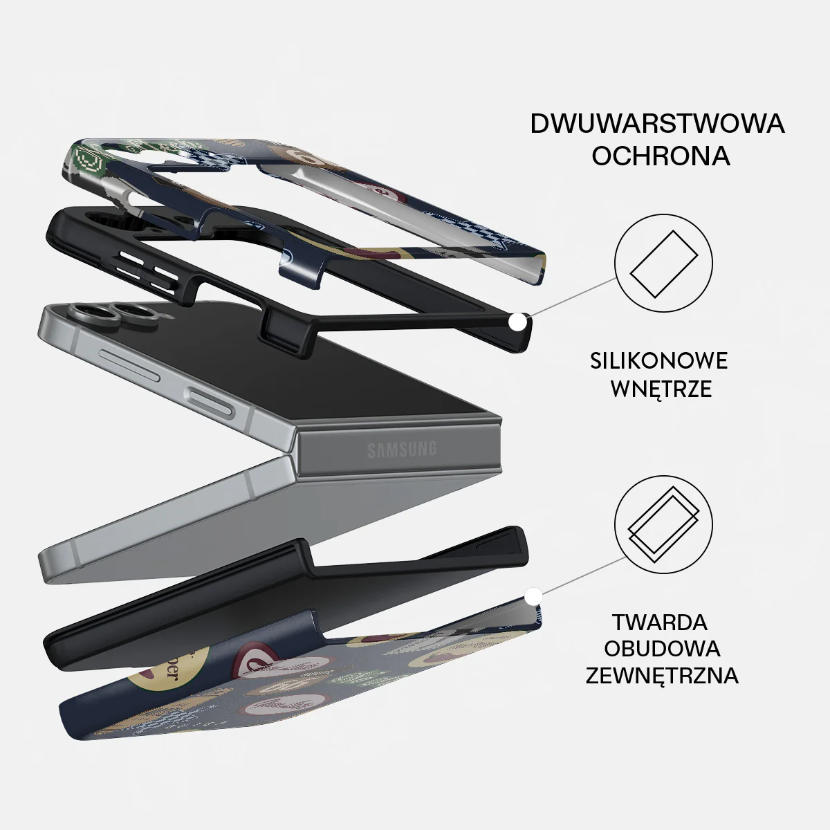 Open Late - Samsung Galaxy Z Flip 6 Etui - Image 2