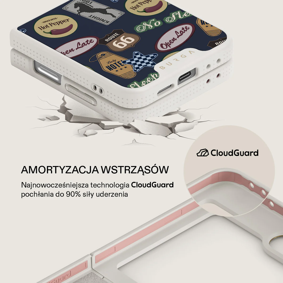 Open Late - Samsung Galaxy Z Flip 6 Etui - Image 22