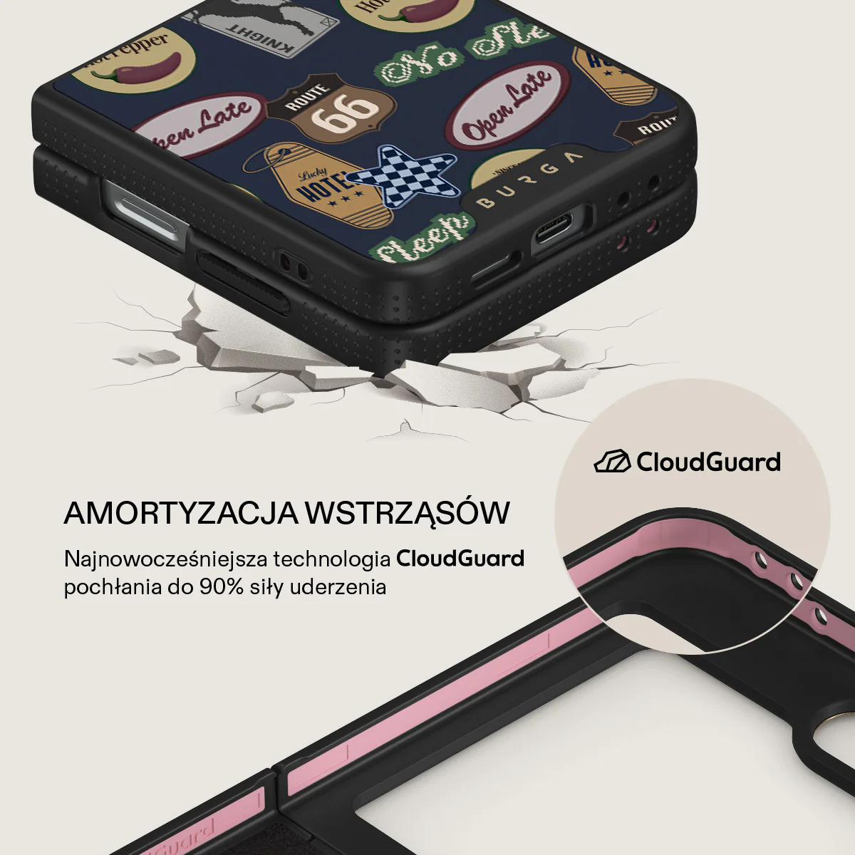 Open Late - Samsung Galaxy Z Flip 6 Etui - Image 8