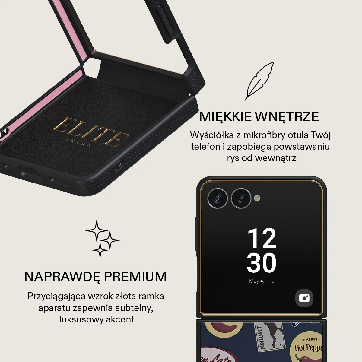 Open Late - Samsung Galaxy Z Flip 7 Etui - Image 10