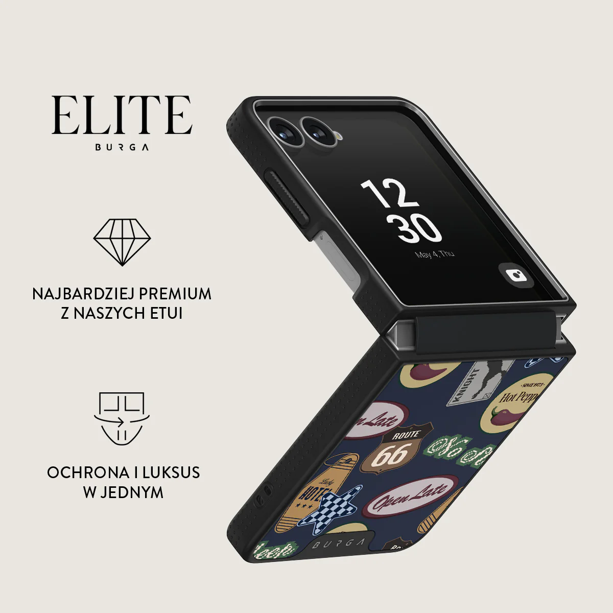 Open Late - Samsung Galaxy Z Flip 7 Etui - Image 13