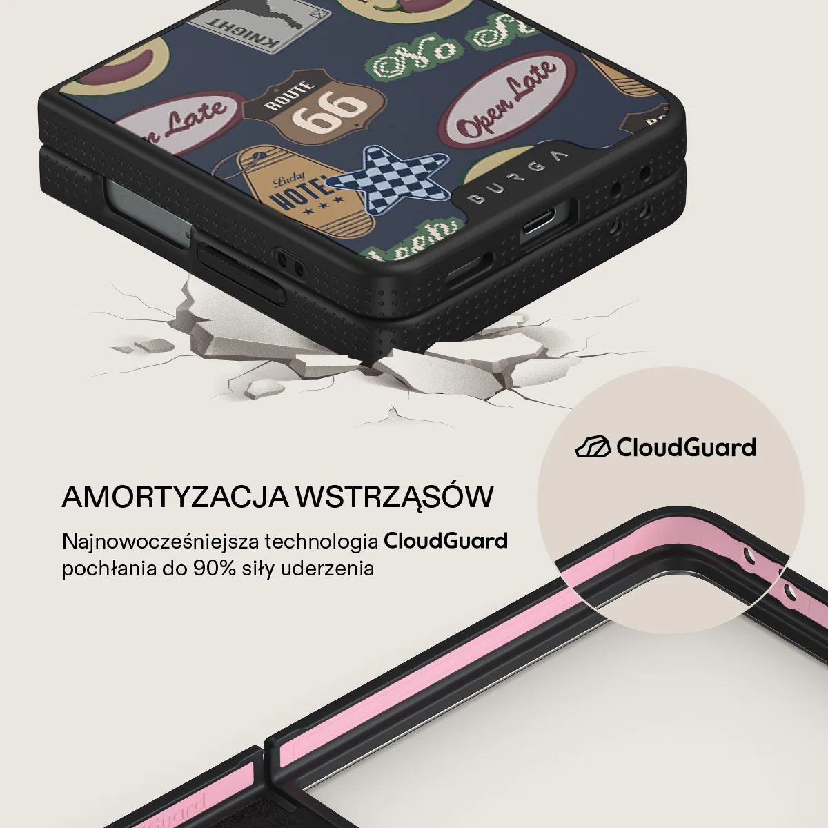 Open Late - Samsung Galaxy Z Flip 7 Etui - Image 14