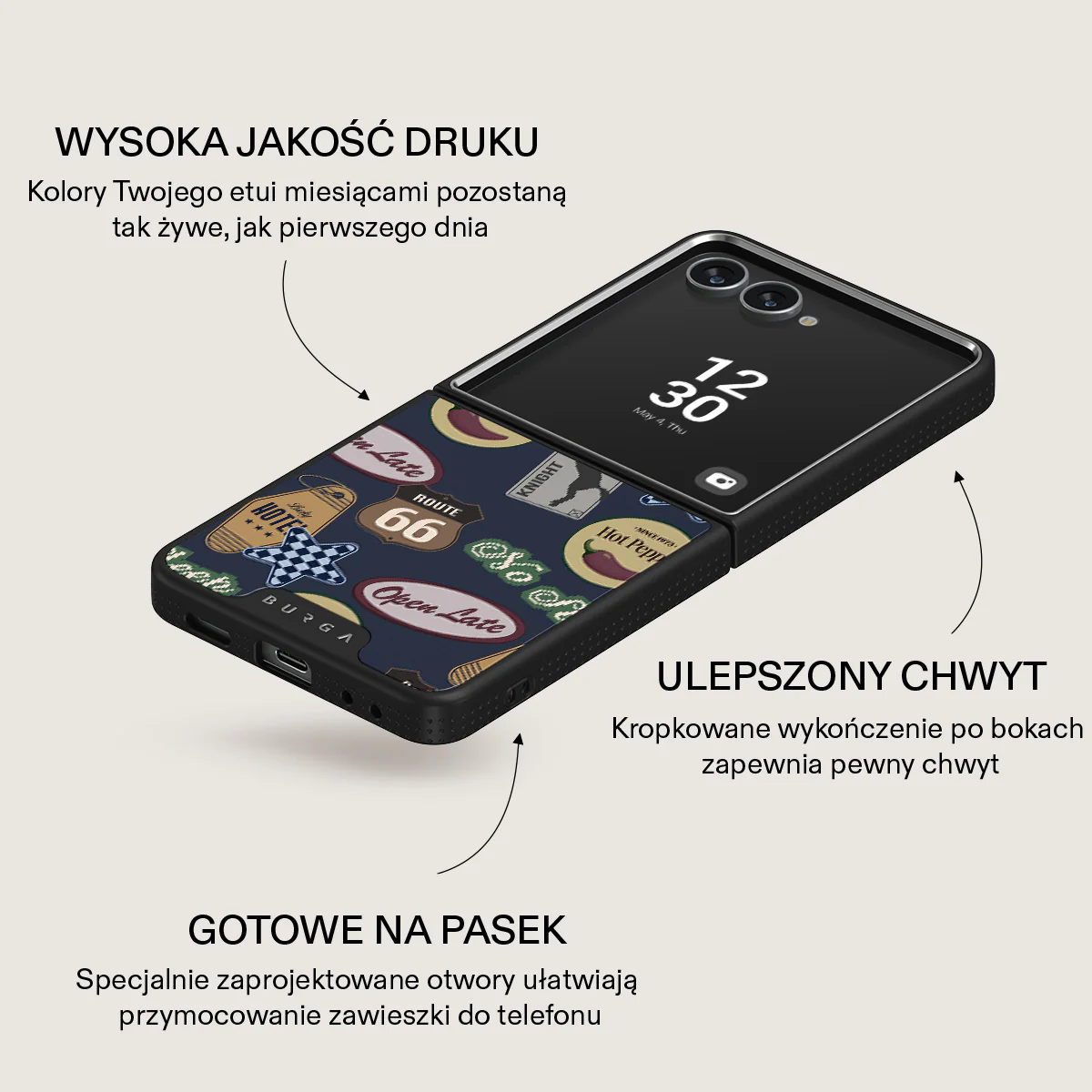 Open Late - Samsung Galaxy Z Flip 7 Etui - Image 16