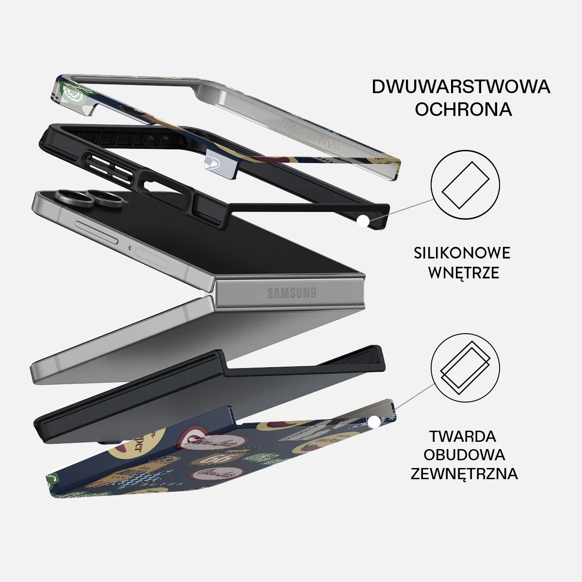 Open Late - Samsung Galaxy Z Flip 7 Etui - Image 2