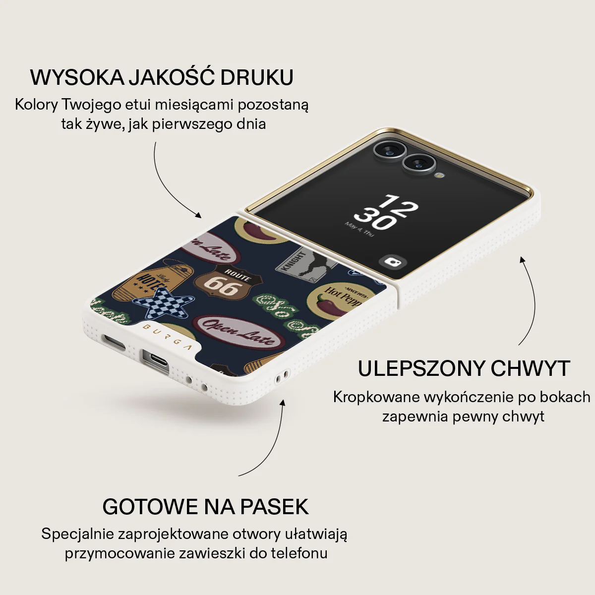Open Late - Samsung Galaxy Z Flip 7 Etui - Image 23