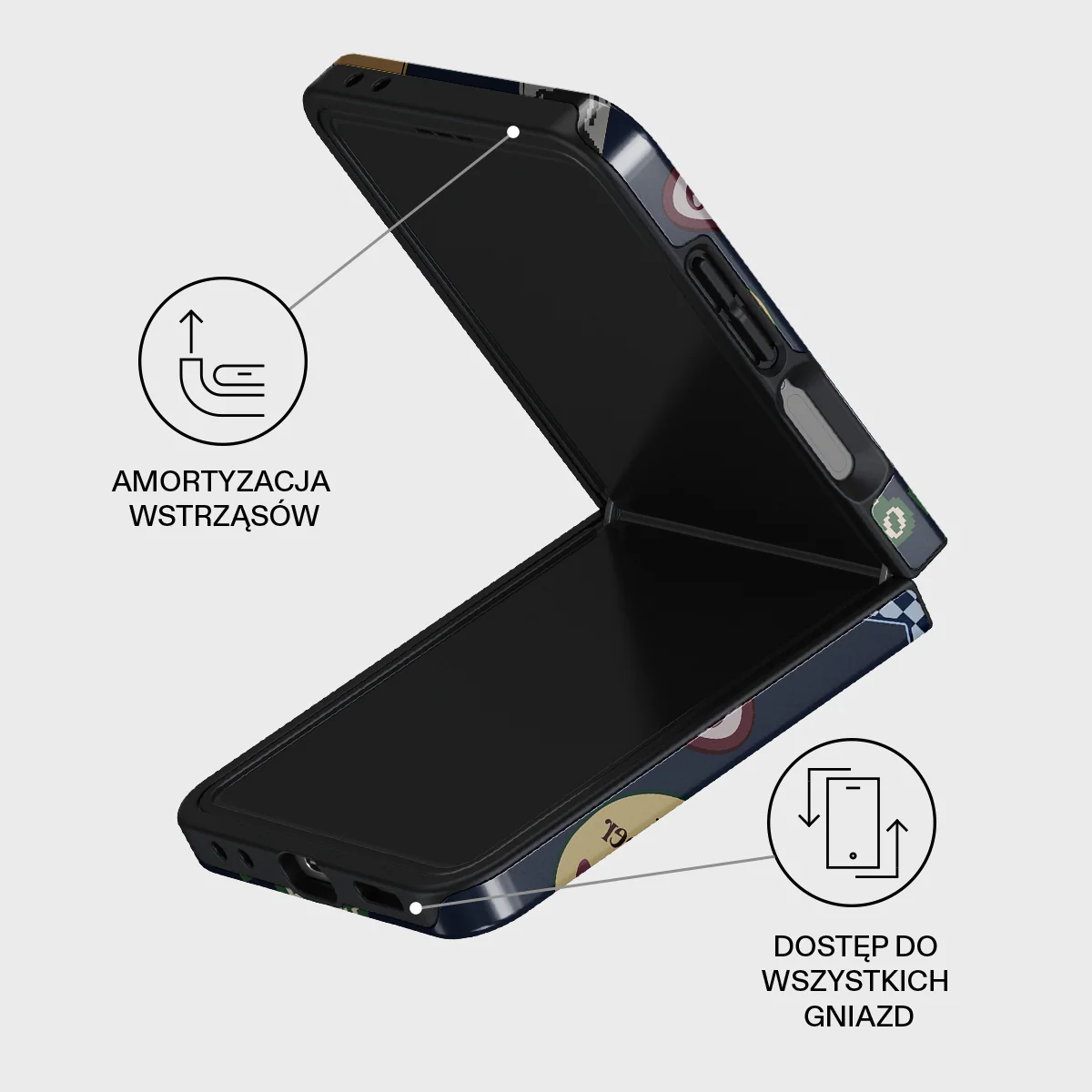 Open Late - Samsung Galaxy Z Flip 7 Etui - Image 3