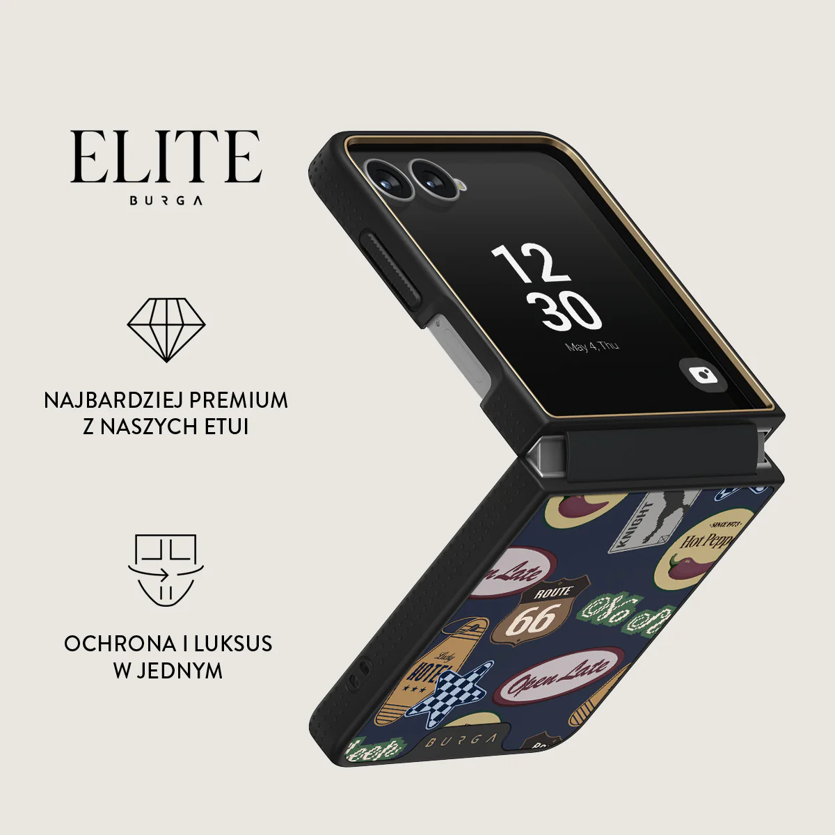 Open Late - Samsung Galaxy Z Flip 7 Etui - Image 6