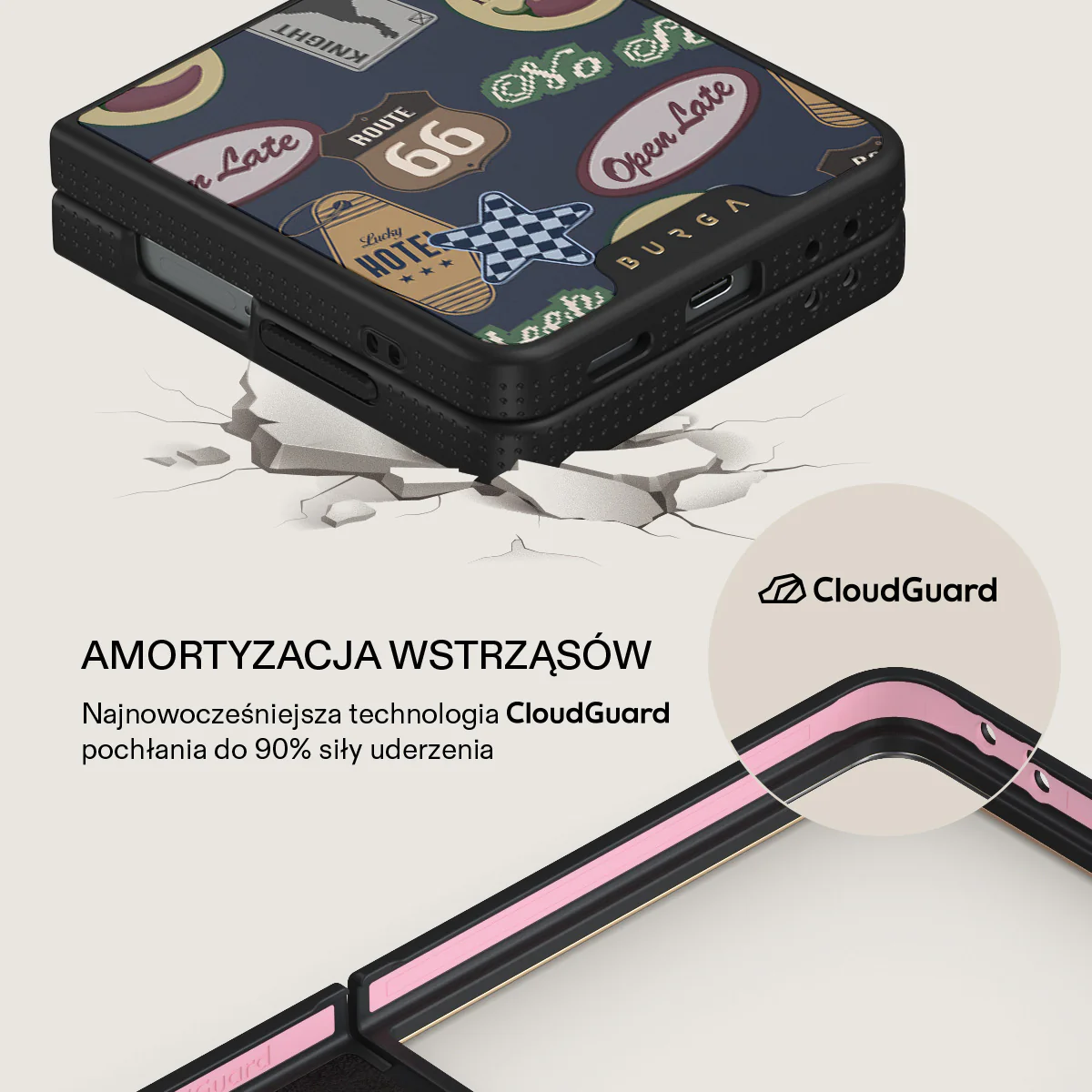 Open Late - Samsung Galaxy Z Flip 7 Etui - Image 7