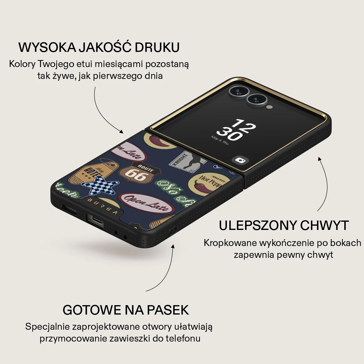 Open Late - Samsung Galaxy Z Flip 7 Etui - Image 9