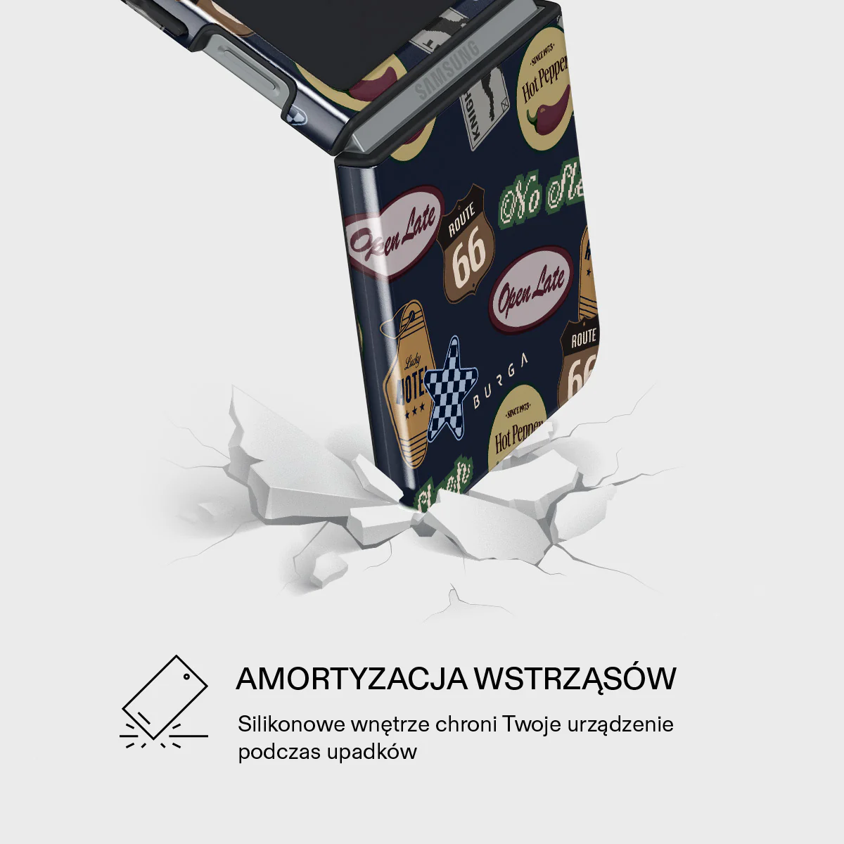 Open Late - Samsung Galaxy Z Flip 7 FE Etui - Image 4