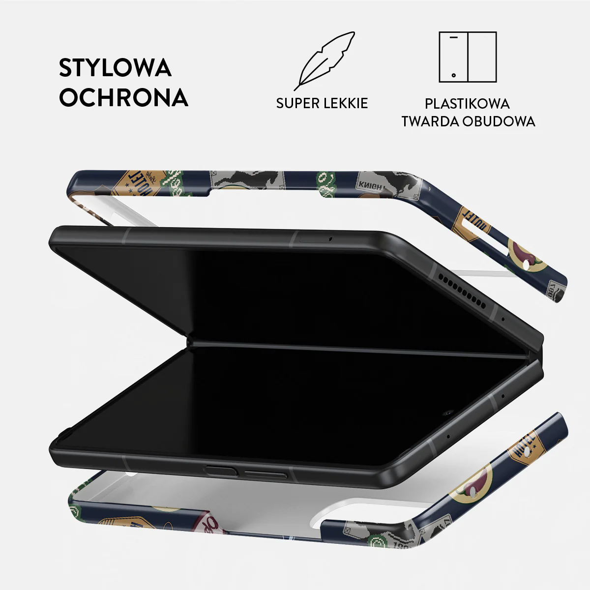 Open Late - Samsung Galaxy Z Fold 3 Etui - Image 2