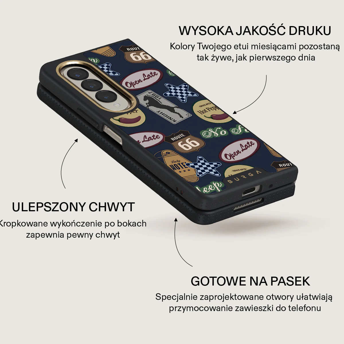 Open Late - Samsung Galaxy Z Fold 4 Etui - Image 10