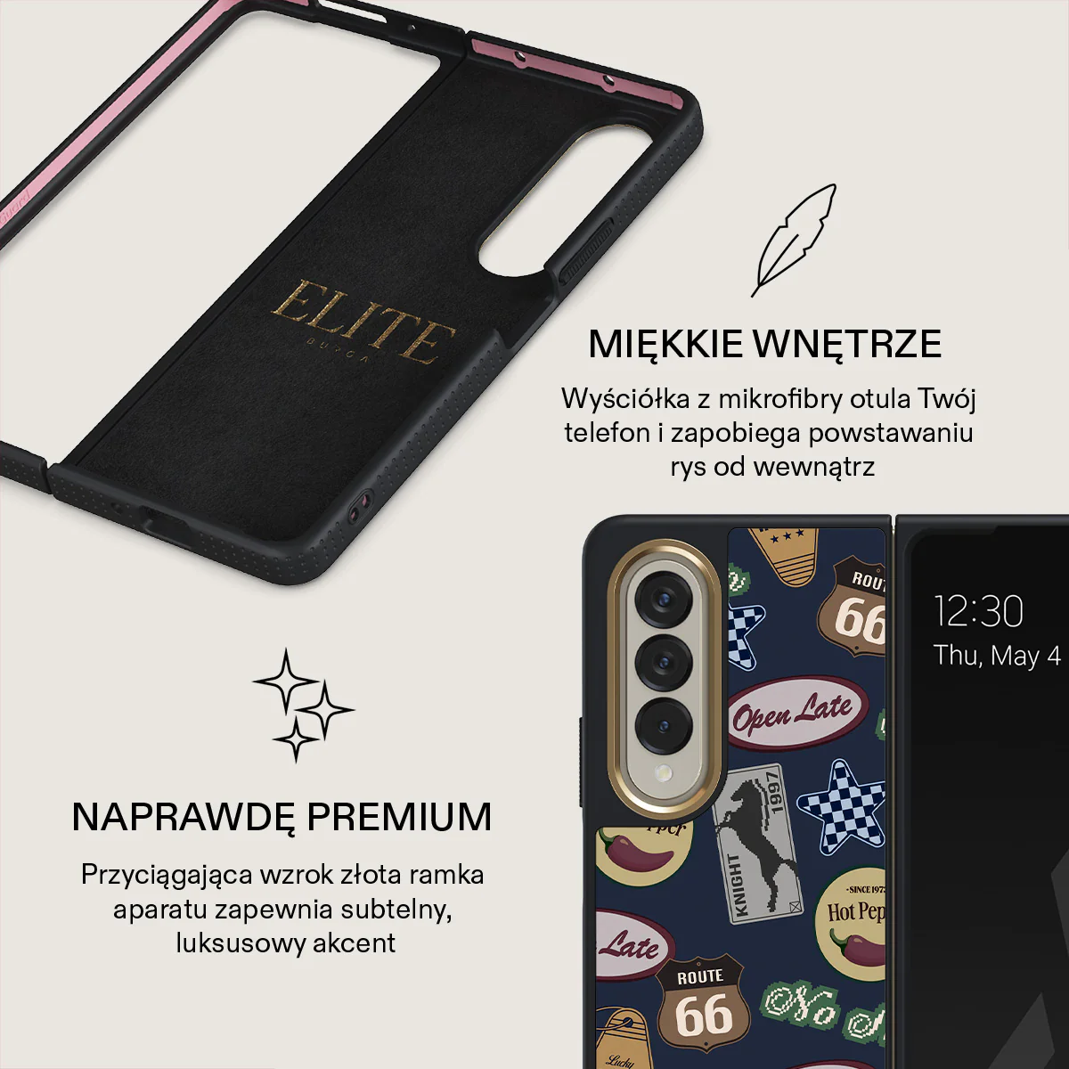 Open Late - Samsung Galaxy Z Fold 4 Etui - Image 11