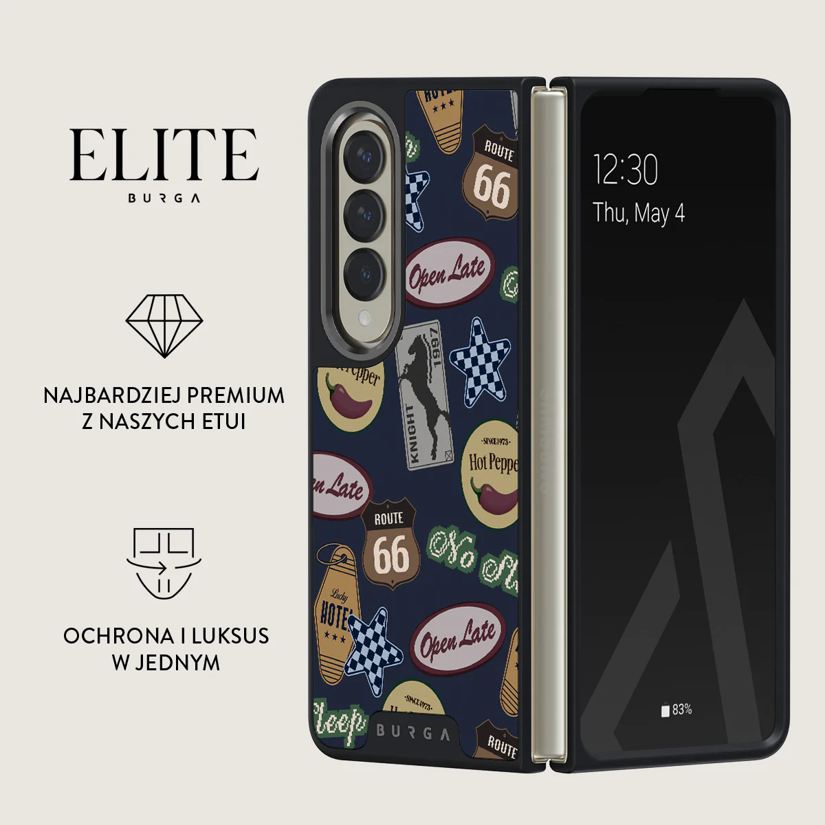 Open Late - Samsung Galaxy Z Fold 4 Etui - Image 14