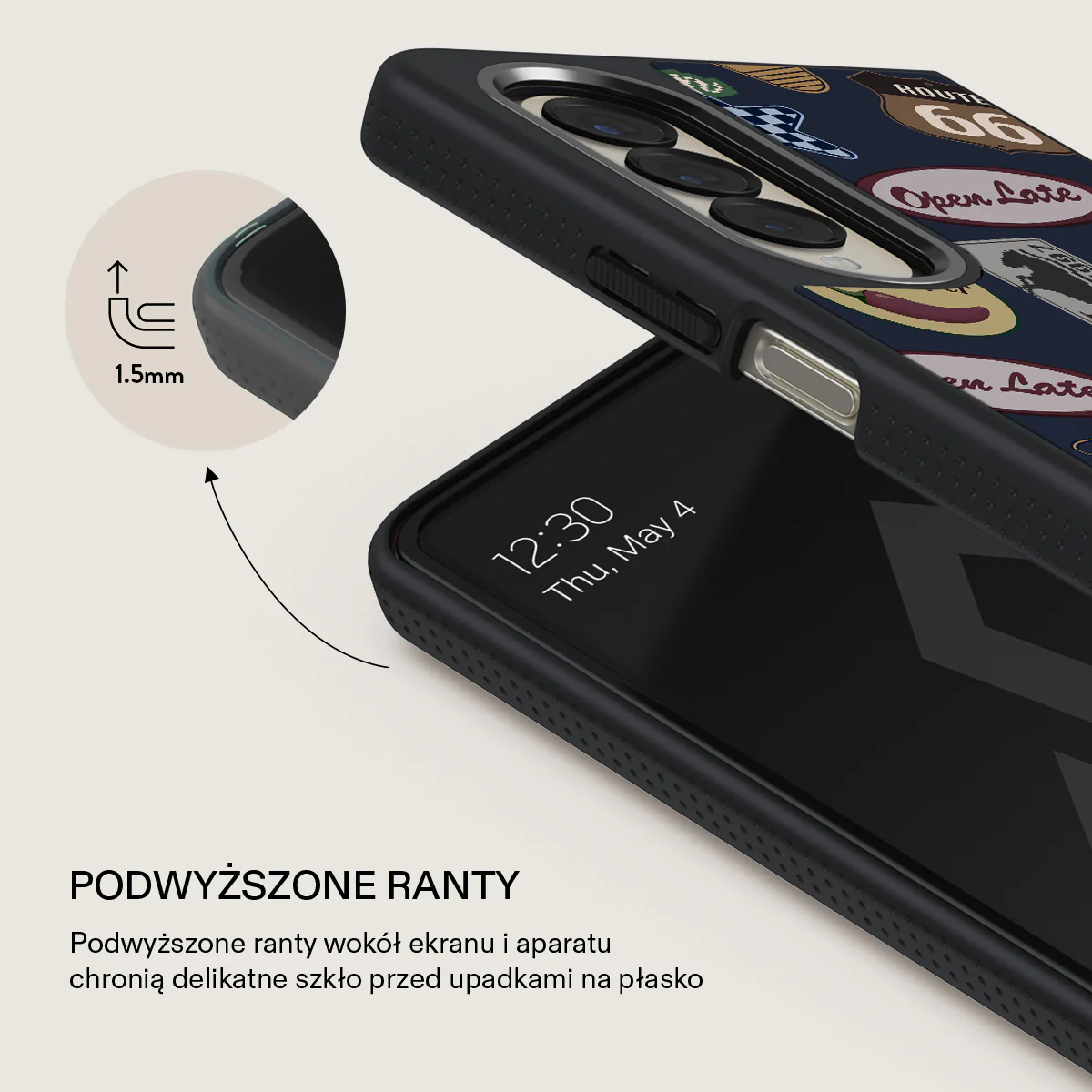 Open Late - Samsung Galaxy Z Fold 4 Etui - Image 16