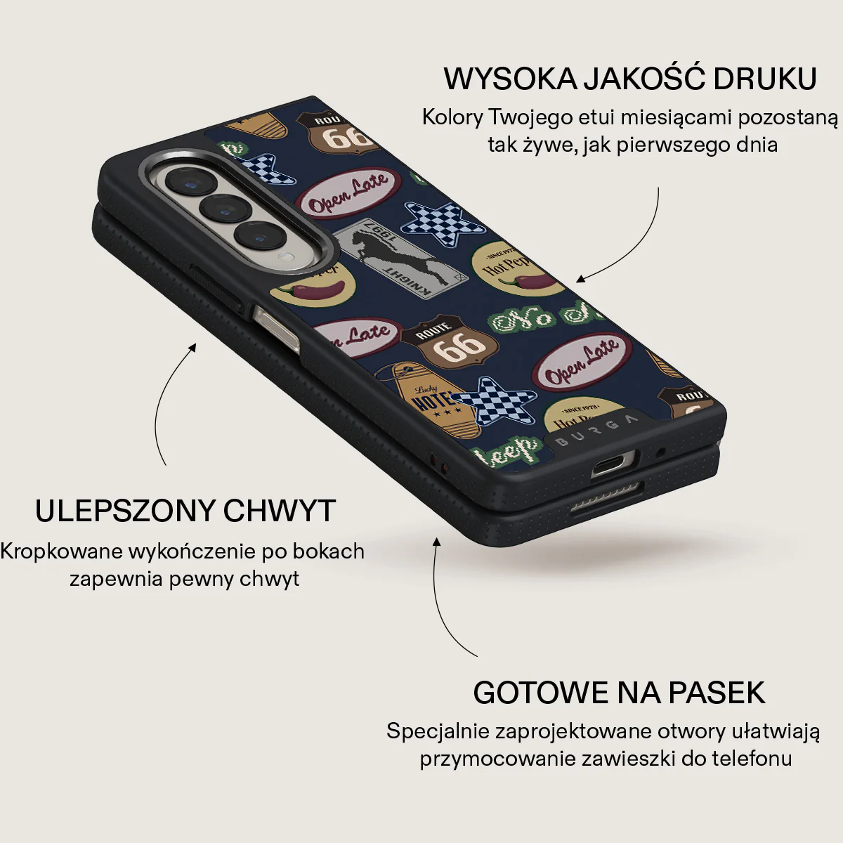 Open Late - Samsung Galaxy Z Fold 4 Etui - Image 17