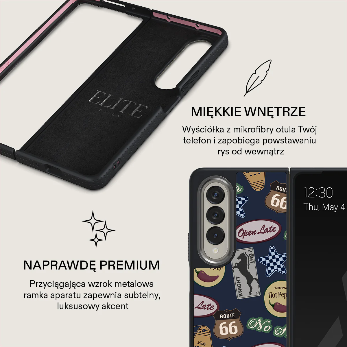 Open Late - Samsung Galaxy Z Fold 4 Etui - Image 18