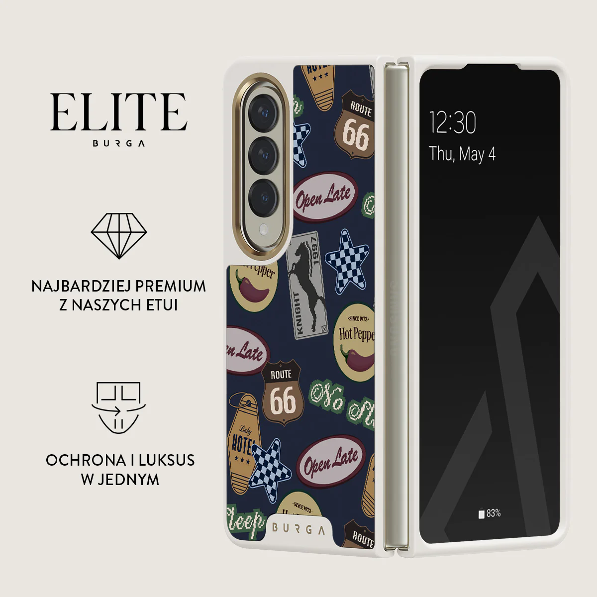 Open Late - Samsung Galaxy Z Fold 4 Etui - Image 21