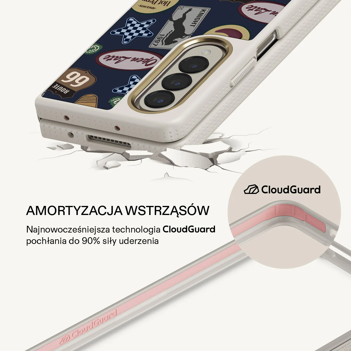 Open Late - Samsung Galaxy Z Fold 4 Etui - Image 22