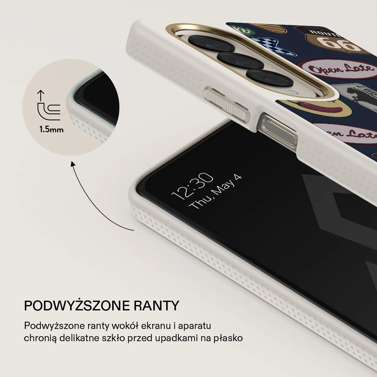 Open Late - Samsung Galaxy Z Fold 4 Etui - Image 23