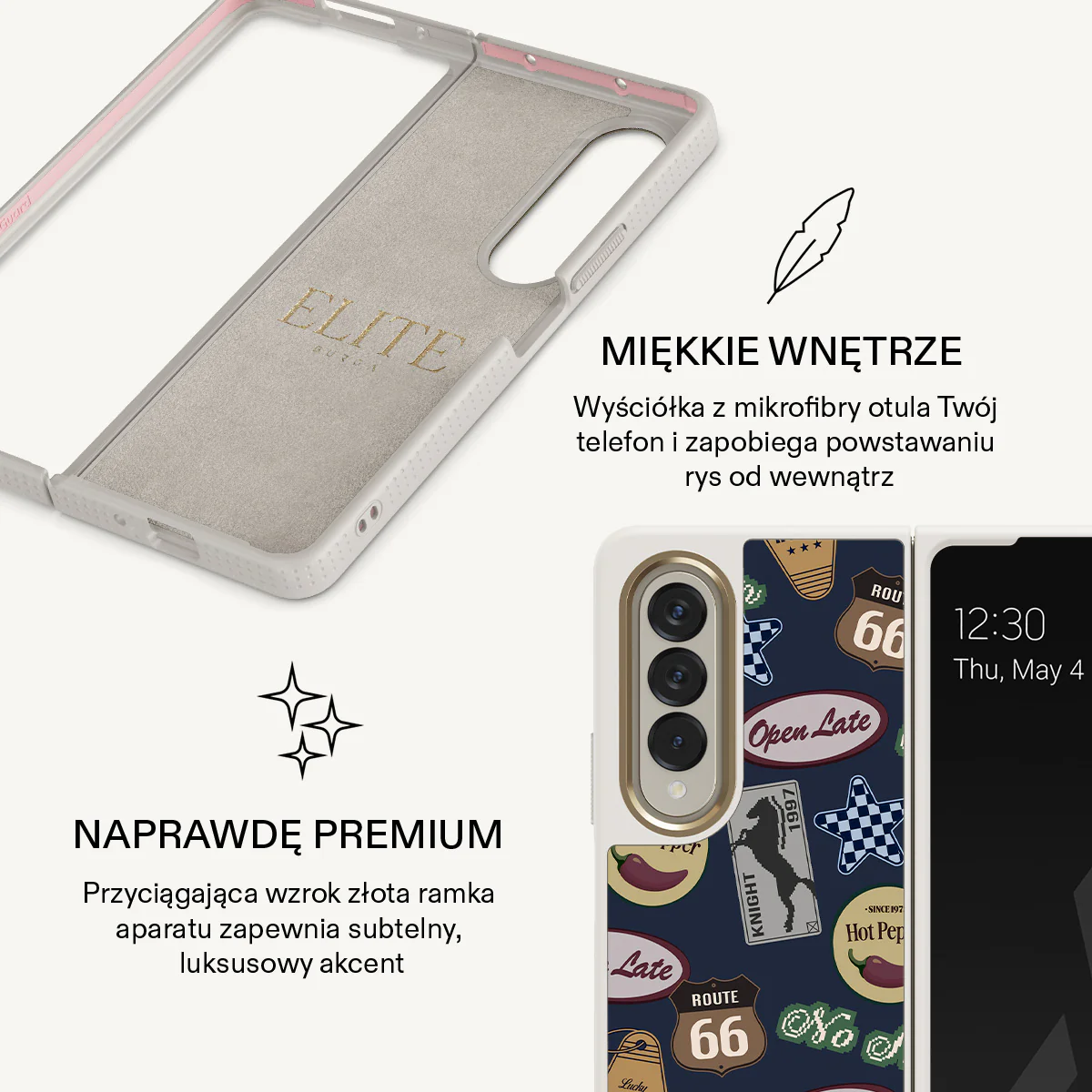 Open Late - Samsung Galaxy Z Fold 4 Etui - Image 25