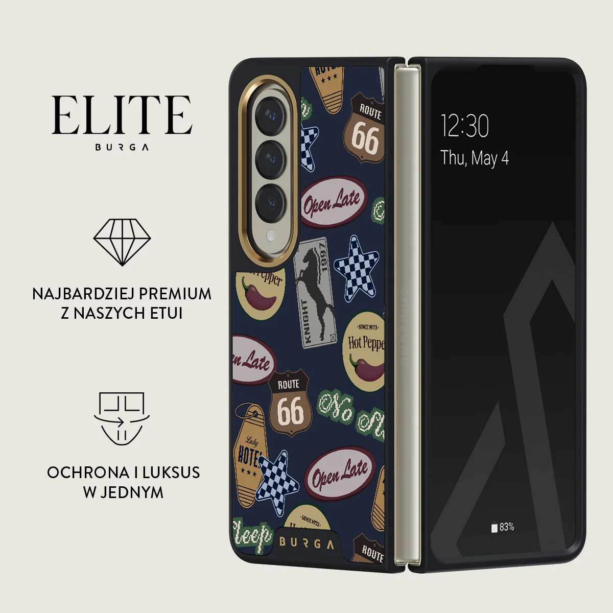 Open Late - Samsung Galaxy Z Fold 4 Etui - Image 7
