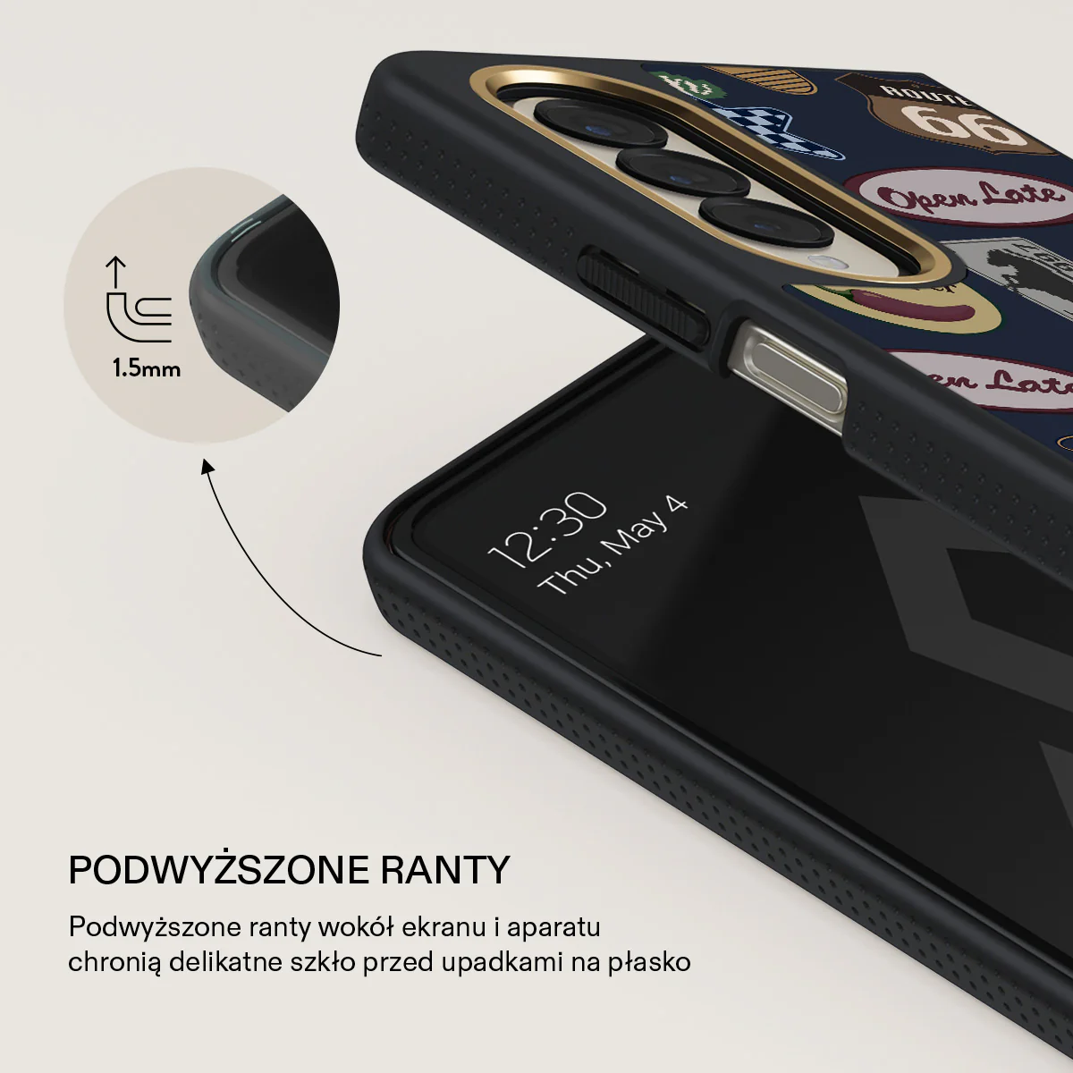 Open Late - Samsung Galaxy Z Fold 4 Etui - Image 9
