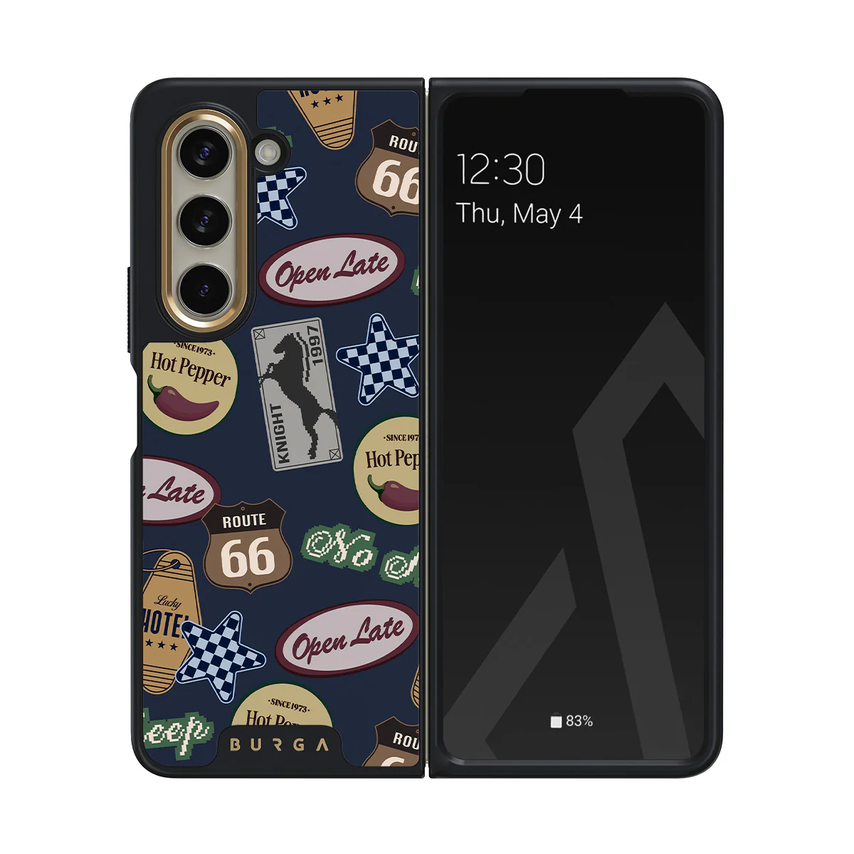 Open Late - Samsung Galaxy Z Fold 5 Etui
