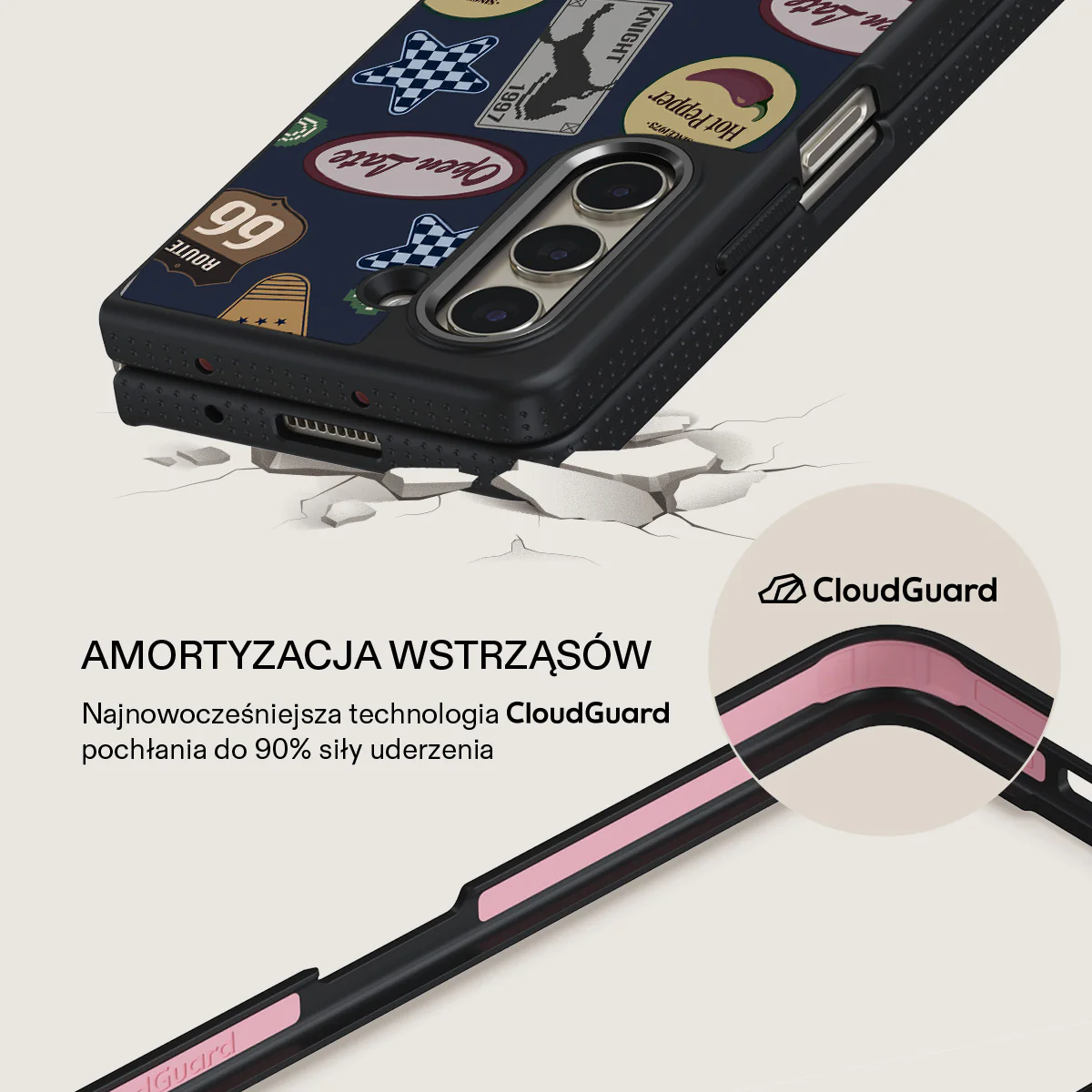 Open Late - Samsung Galaxy Z Fold 5 Etui - Image 10