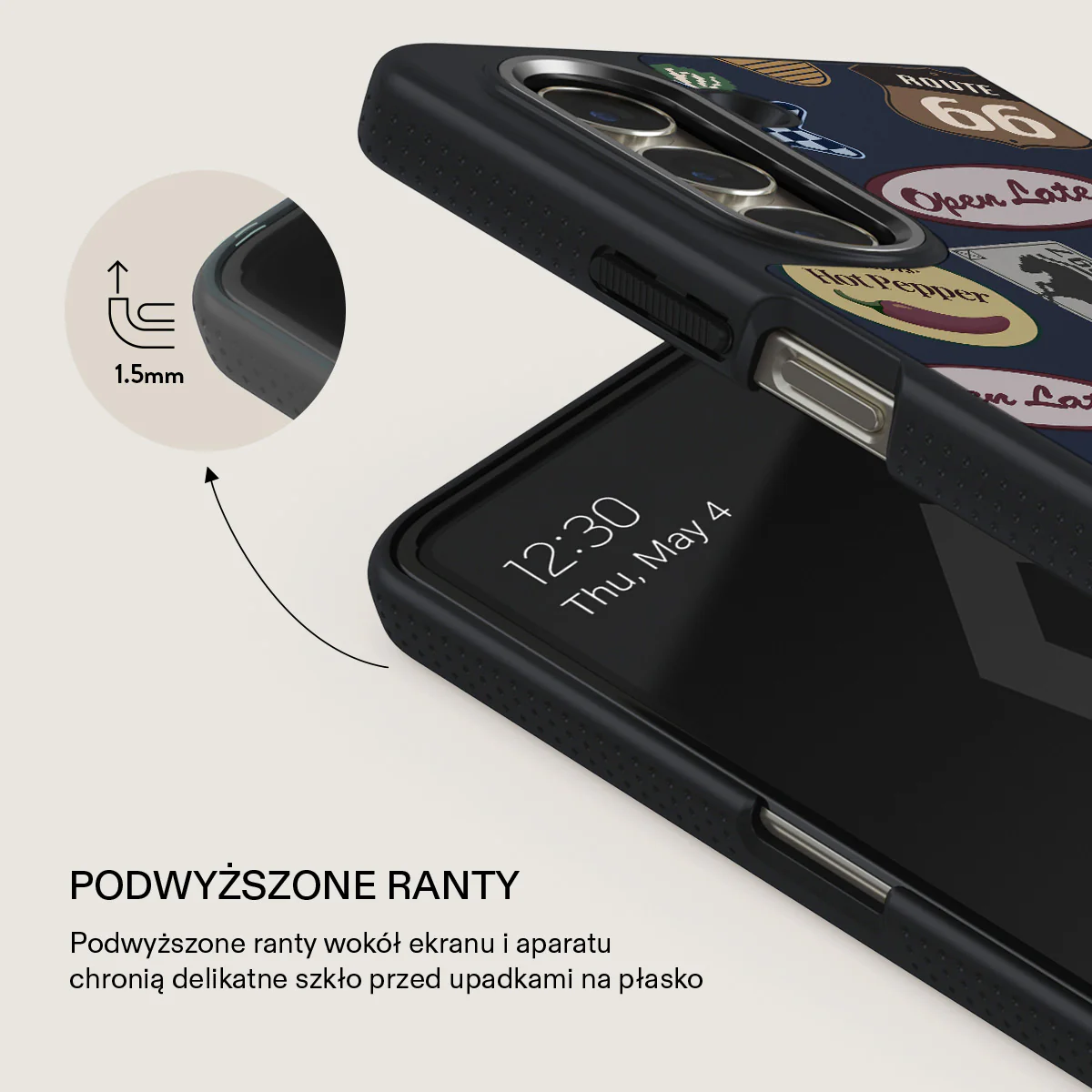 Open Late - Samsung Galaxy Z Fold 5 Etui - Image 11
