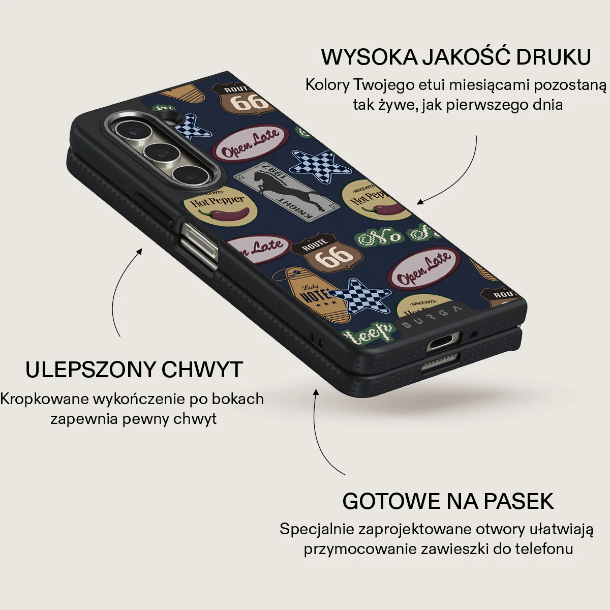 Open Late - Samsung Galaxy Z Fold 5 Etui - Image 12