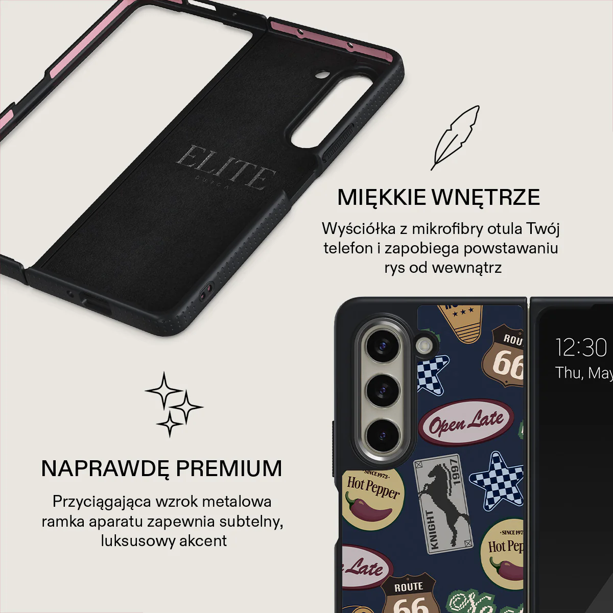 Open Late - Samsung Galaxy Z Fold 5 Etui - Image 13