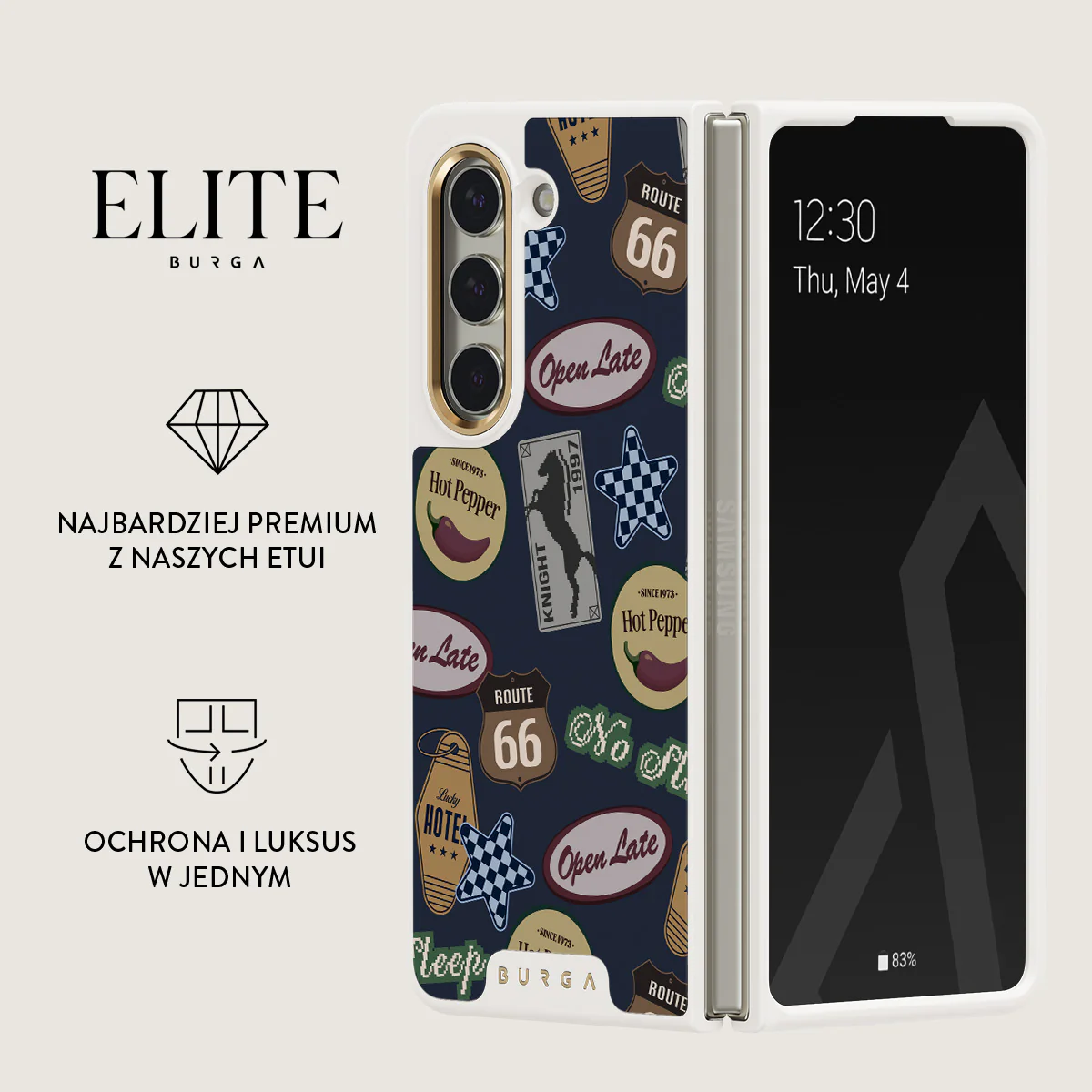 Open Late - Samsung Galaxy Z Fold 5 Etui - Image 16