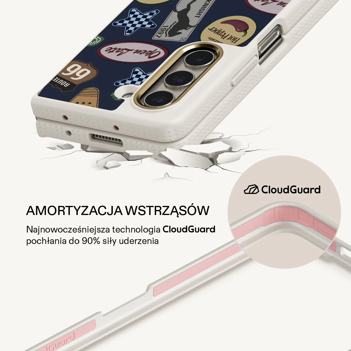 Open Late - Samsung Galaxy Z Fold 5 Etui - Image 17