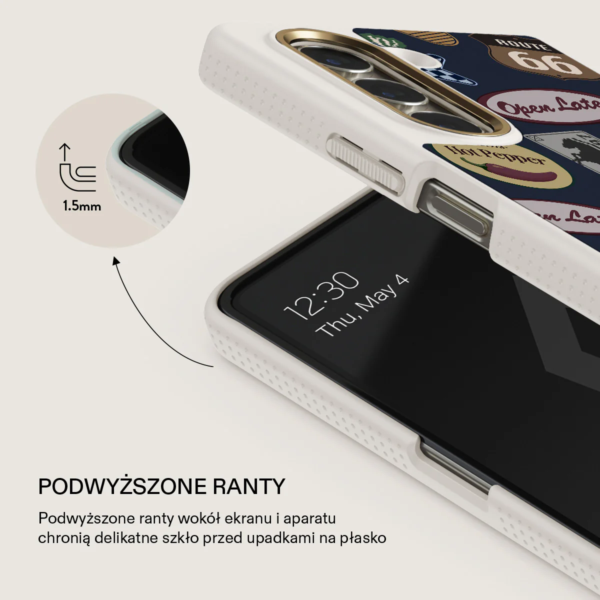 Open Late - Samsung Galaxy Z Fold 5 Etui - Image 18