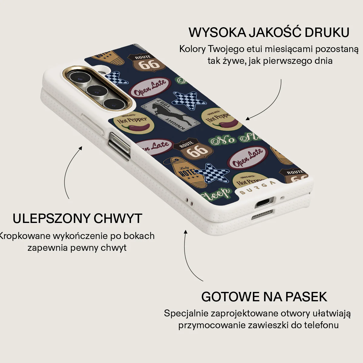 Open Late - Samsung Galaxy Z Fold 5 Etui - Image 19