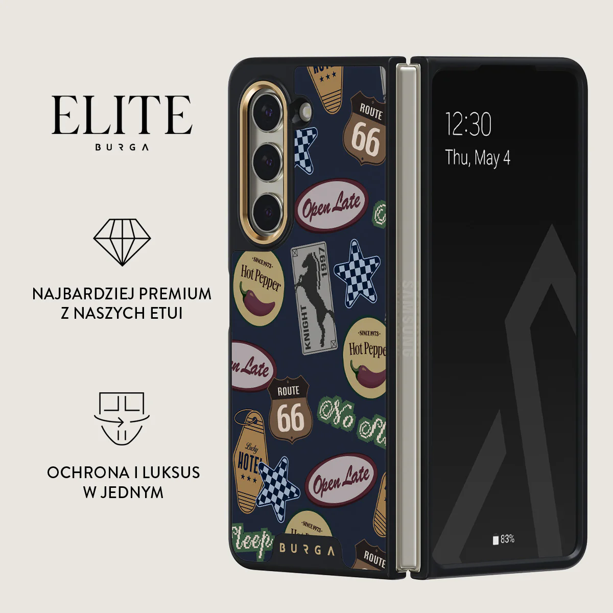Open Late - Samsung Galaxy Z Fold 5 Etui - Image 2