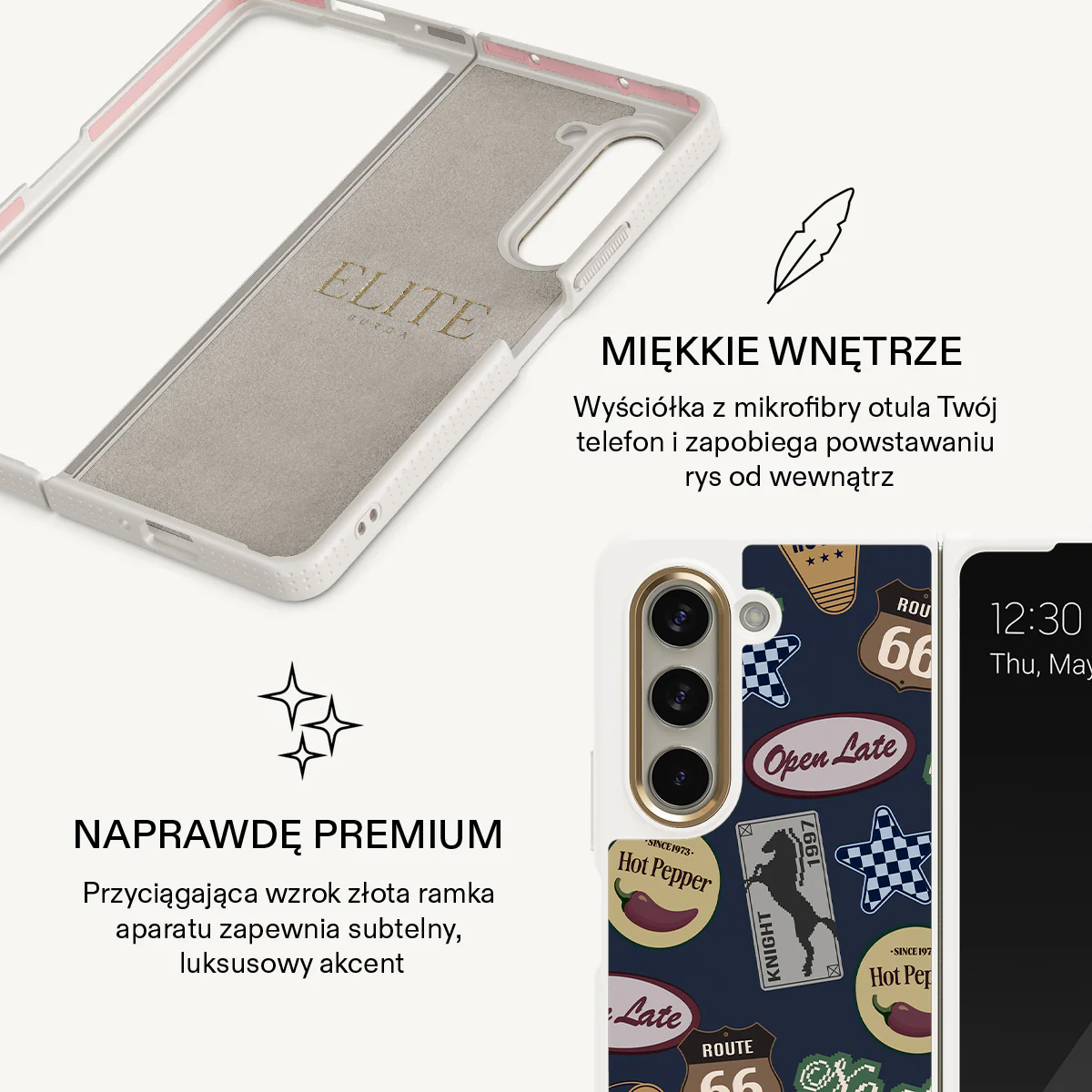 Open Late - Samsung Galaxy Z Fold 5 Etui - Image 20
