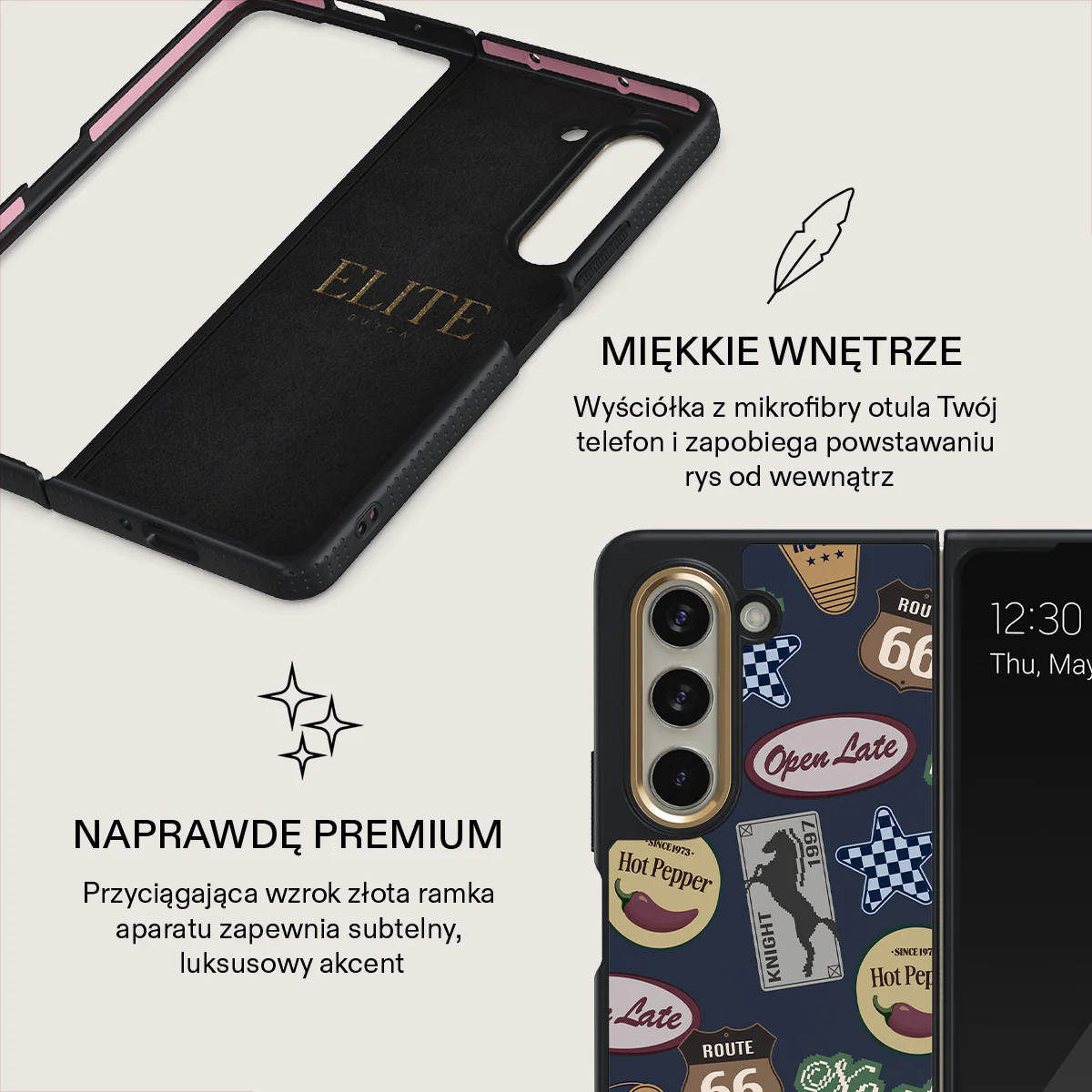 Open Late - Samsung Galaxy Z Fold 5 Etui - Image 6