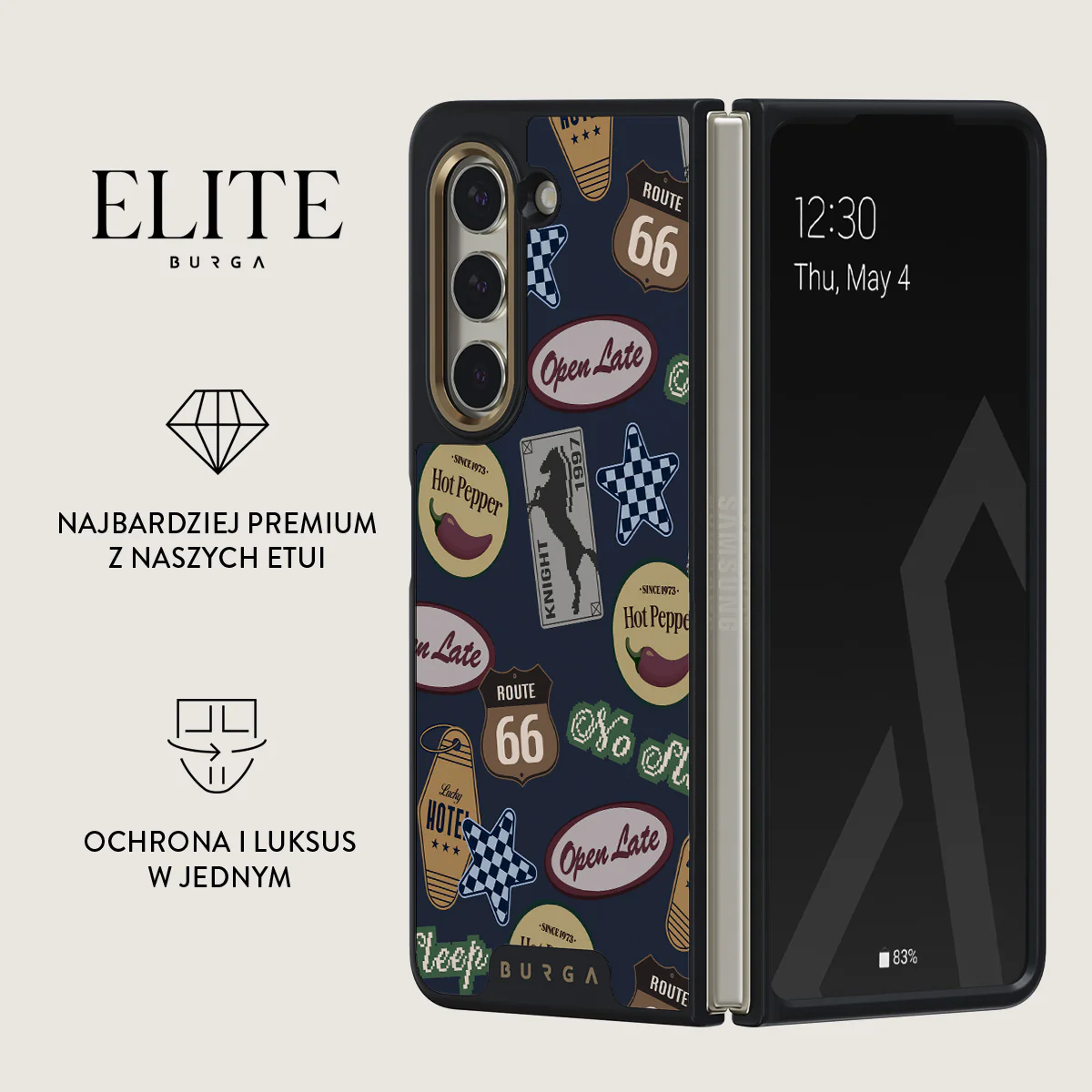 Open Late - Samsung Galaxy Z Fold 5 Etui - Image 9