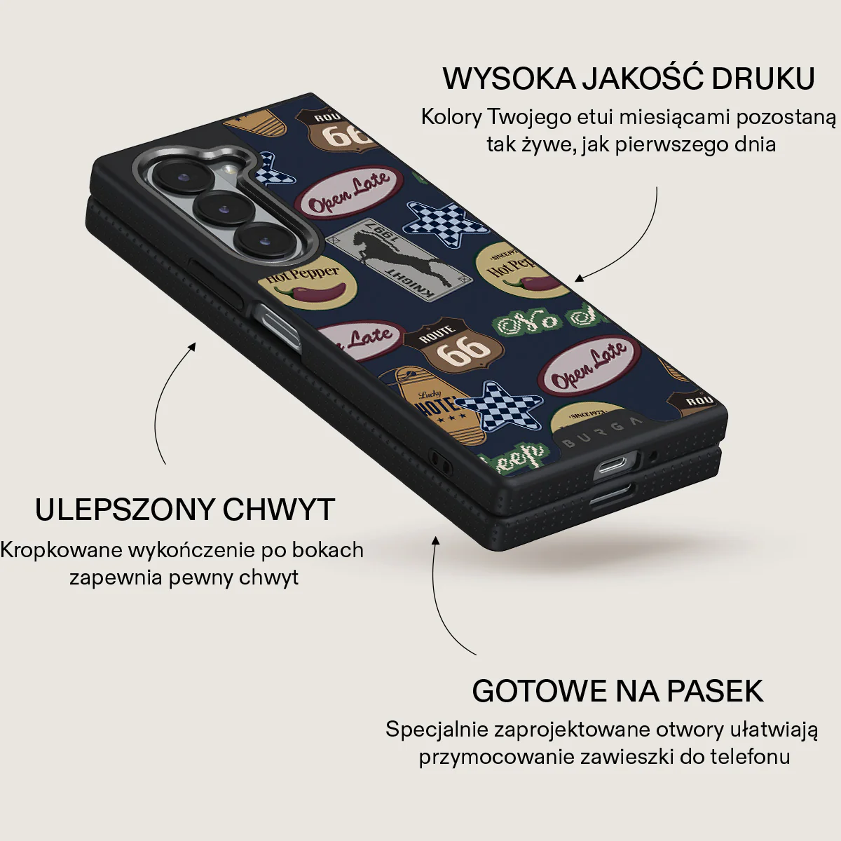 Open Late - Samsung Galaxy Z Fold 6 Etui - Image 12