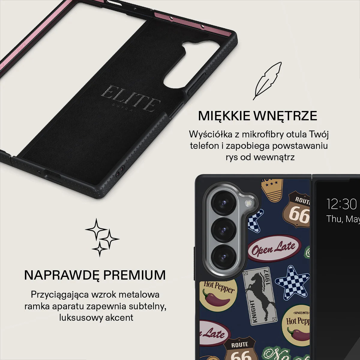 Open Late - Samsung Galaxy Z Fold 6 Etui - Image 13