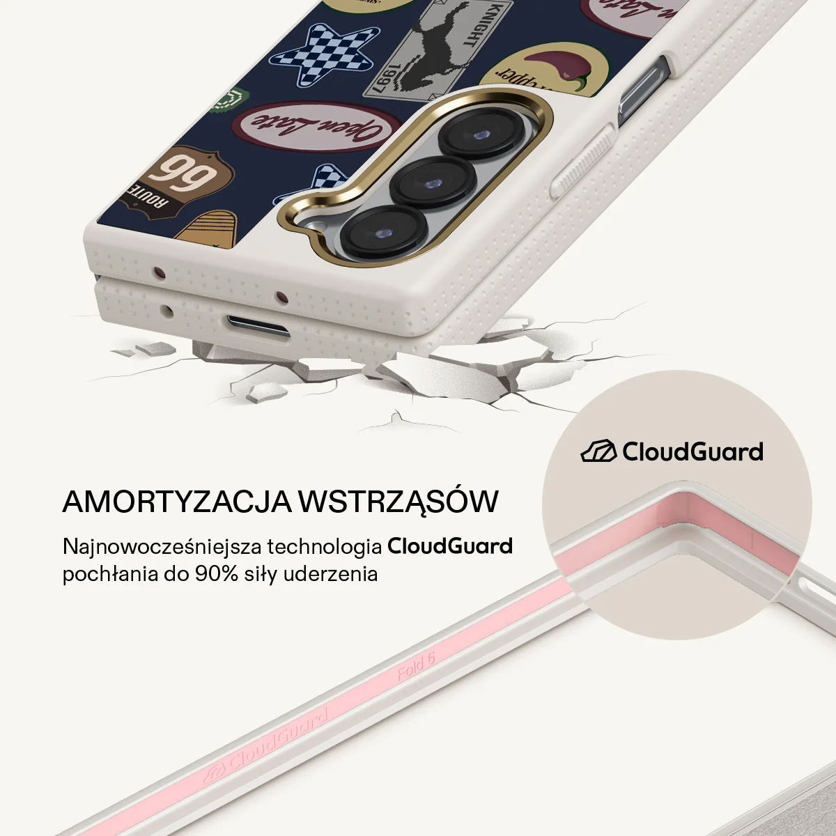 Open Late - Samsung Galaxy Z Fold 6 Etui - Image 17